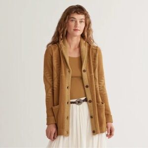 NWT Pendleton Cotton Cardigan